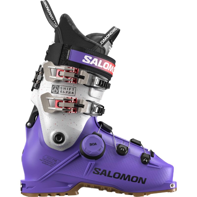 SALOMON SHIFT ALPHA BOA 110 SKI用 25-25.5 Salomon Shift Alpha BOA 115W 27.5 2026 - Alpine Options